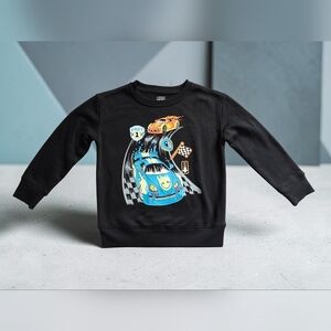 Jumping Beans Black Softest Fleece Sweatshirt